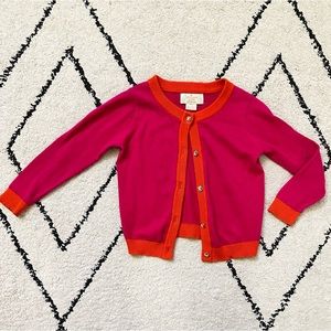 KATE SPADE Toddler Girl Cashmere Sweater | 2T